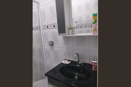 Banheiro de casa para alugar com 2 quartos, 125m² em Alves Dias, São Bernardo do Campo