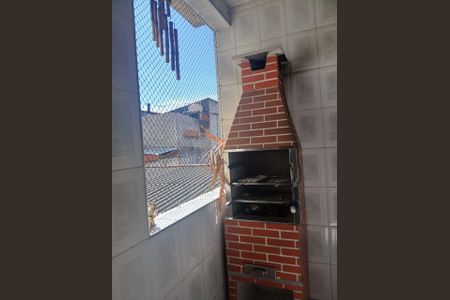 Área externa de casa para alugar com 2 quartos, 125m² em Alves Dias, São Bernardo do Campo