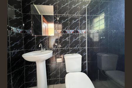Banheiro Social de apartamento para alugar com 2 quartos, 70m² em Milanez, Contagem