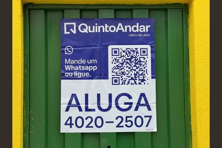 Placa QuintoAndar de apartamento para alugar com 2 quartos, 70m² em Milanez, Contagem