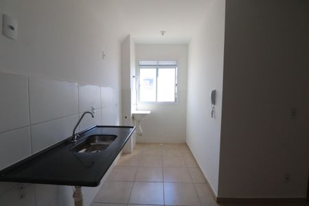 Cozinha  de apartamento para alugar com 2 quartos, 40m² em Chácaras Pedro Corrêa de Carvalho, Ribeirão Preto