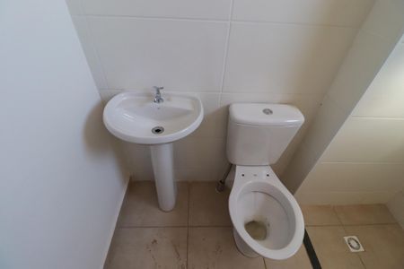 Banheiro  de apartamento para alugar com 2 quartos, 40m² em Chácaras Pedro Corrêa de Carvalho, Ribeirão Preto