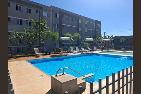 Piscina  de apartamento para alugar com 2 quartos, 40m² em Chácaras Pedro Corrêa de Carvalho, Ribeirão Preto