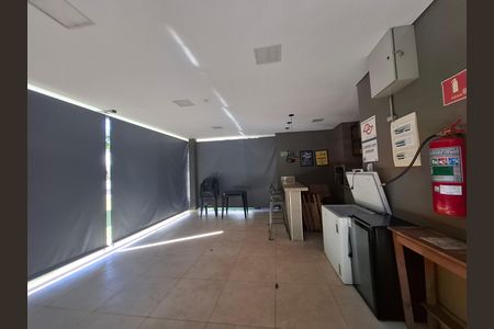 Área gourmet  de apartamento para alugar com 2 quartos, 40m² em Chácaras Pedro Corrêa de Carvalho, Ribeirão Preto