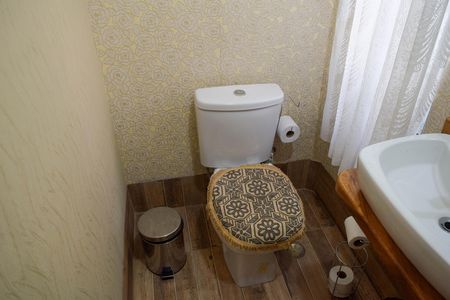 Lavabo de casa à venda com 3 quartos, 300m² em Jardim Textil, São Paulo