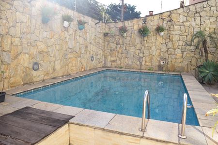 Área comum - Piscina de casa à venda com 3 quartos, 300m² em Jardim Textil, São Paulo