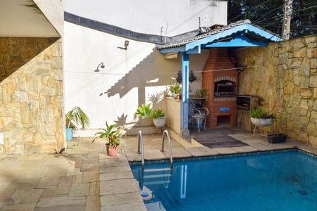 Área comum - Piscina de casa à venda com 3 quartos, 300m² em Jardim Textil, São Paulo