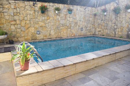 Área comum - Piscina de casa à venda com 3 quartos, 300m² em Jardim Textil, São Paulo