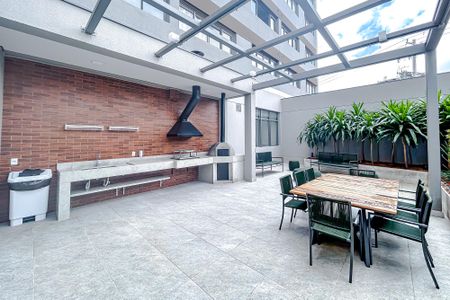 Área comum - Churrasqueira de kitnet/studio à venda com 1 quarto, 28m² em Vila Matilde, São Paulo