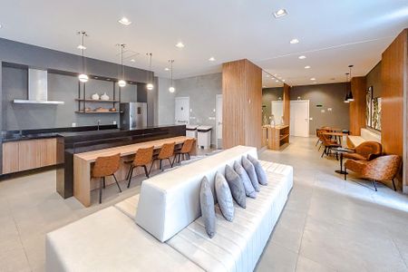 Área comum - Salão de festas de kitnet/studio à venda com 1 quarto, 28m² em Vila Matilde, São Paulo