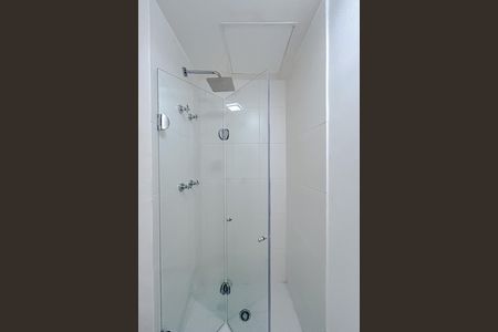 Banheiro de kitnet/studio à venda com 1 quarto, 28m² em Vila Matilde, São Paulo