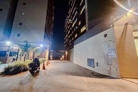 Fachada com Plaquinha de kitnet/studio à venda com 1 quarto, 28m² em Vila Matilde, São Paulo