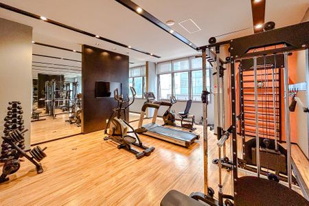 Área comum - Academia de kitnet/studio à venda com 1 quarto, 28m² em Vila Matilde, São Paulo