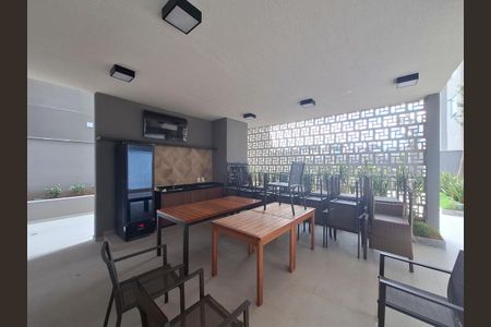 Área comum - Churrasqueira de apartamento para alugar com 3 quartos, 73m² em Vila Hebe, São Paulo