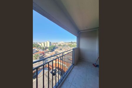 Varanda de apartamento para alugar com 3 quartos, 73m² em Vila Hebe, São Paulo