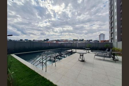 Área comum - Piscina de apartamento para alugar com 3 quartos, 73m² em Vila Hebe, São Paulo