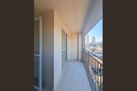 Varanda de apartamento para alugar com 3 quartos, 73m² em Vila Hebe, São Paulo