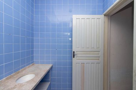 Banheiro da Edícula de casa para alugar com 5 quartos, 250m² em Jardim Brasil (zona Norte), São Paulo