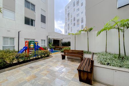 Área comum - Playground de apartamento para alugar com 2 quartos, 34m² em Água Rasa, São Paulo