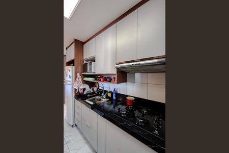 Cozinha de apartamento para alugar com 2 quartos, 34m² em Água Rasa, São Paulo