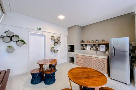 Área comum - Churrasqueira de apartamento para alugar com 2 quartos, 34m² em Água Rasa, São Paulo
