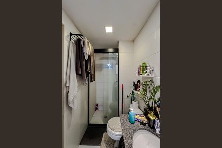 Banheiro de apartamento para alugar com 2 quartos, 34m² em Água Rasa, São Paulo