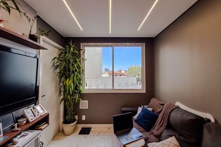 Sala de apartamento para alugar com 2 quartos, 34m² em Água Rasa, São Paulo