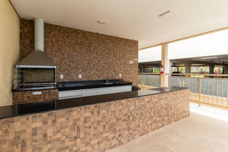 Área comum - Churrasqueira de apartamento à venda com 2 quartos, 44m² em Colônia (zona Leste), São Paulo