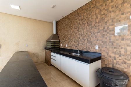 Área comum - Churrasqueira de apartamento à venda com 2 quartos, 44m² em Colônia (zona Leste), São Paulo