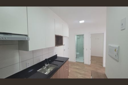 Apartamento para alugar com 40m², 2 quartos e 1 vaga Apartamento para alugar com 40m², 2 quartos e 1 vagaCozinha e Área de Serviço