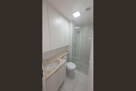 Apartamento para alugar com 40m², 2 quartos e 1 vaga Apartamento para alugar com 40m², 2 quartos e 1 vagaBanheiro