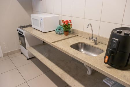 Apartamento para alugar com 40m², 2 quartos e 1 vaga Apartamento para alugar com 40m², 2 quartos e 1 vagaÁrea comum - Salão de festas