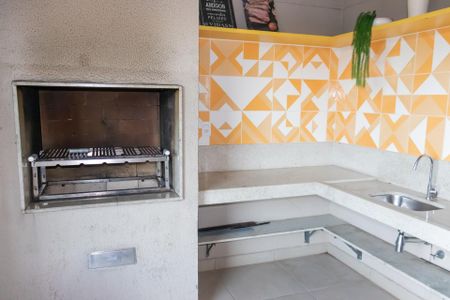 Apartamento para alugar com 40m², 2 quartos e 1 vaga Apartamento para alugar com 40m², 2 quartos e 1 vagaÁrea comum - Churrasqueira