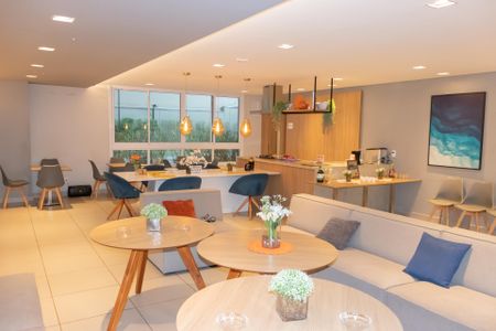 Apartamento para alugar com 40m², 2 quartos e 1 vaga Apartamento para alugar com 40m², 2 quartos e 1 vagaÁrea comum - Salão de festas