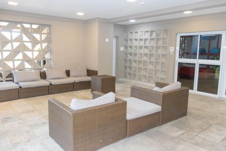 Apartamento para alugar com 40m², 2 quartos e 1 vaga Apartamento para alugar com 40m², 2 quartos e 1 vagaÁrea comum