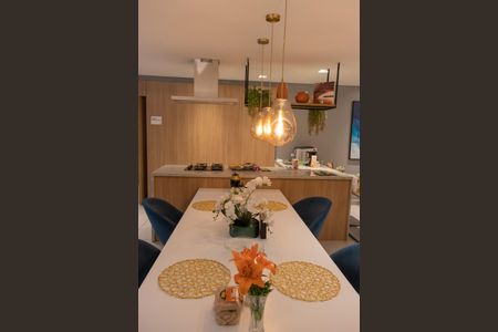 Apartamento para alugar com 40m², 2 quartos e 1 vaga Apartamento para alugar com 40m², 2 quartos e 1 vagaÁrea comum - Salão de festas