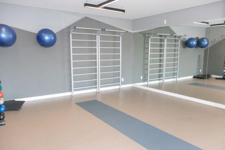 Apartamento para alugar com 40m², 2 quartos e 1 vaga Apartamento para alugar com 40m², 2 quartos e 1 vagaÁrea comum - Academia