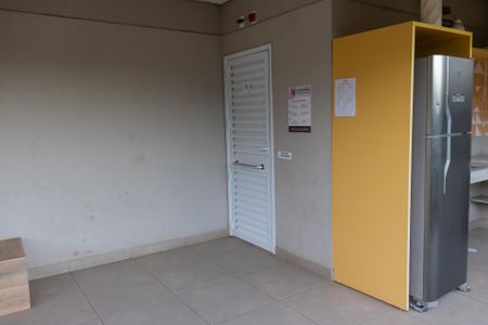 Apartamento para alugar com 40m², 2 quartos e 1 vaga Apartamento para alugar com 40m², 2 quartos e 1 vagaÁrea comum - Churrasqueira