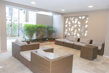 Apartamento para alugar com 40m², 2 quartos e 1 vaga Apartamento para alugar com 40m², 2 quartos e 1 vagaÁrea comum