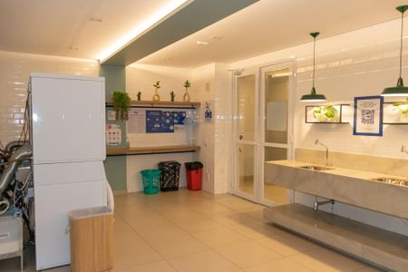 Apartamento para alugar com 40m², 2 quartos e 1 vaga Apartamento para alugar com 40m², 2 quartos e 1 vagaLavanderia