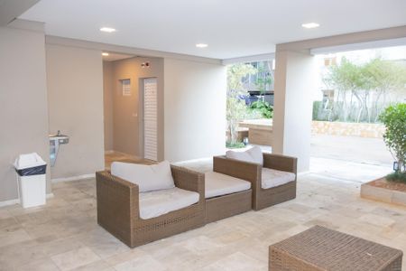 Apartamento para alugar com 40m², 2 quartos e 1 vaga Apartamento para alugar com 40m², 2 quartos e 1 vagaÁrea comum