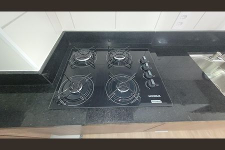 Apartamento para alugar com 40m², 2 quartos e 1 vaga Apartamento para alugar com 40m², 2 quartos e 1 vagaCozinha e Área de Serviço