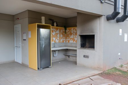 Apartamento para alugar com 40m², 2 quartos e 1 vaga Apartamento para alugar com 40m², 2 quartos e 1 vagaÁrea comum - Churrasqueira