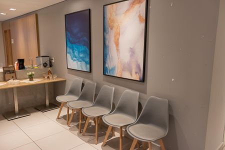 Apartamento para alugar com 40m², 2 quartos e 1 vaga Apartamento para alugar com 40m², 2 quartos e 1 vagaÁrea comum - Salão de festas