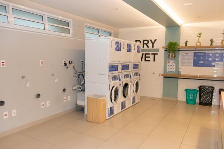 Apartamento para alugar com 40m², 2 quartos e 1 vaga Apartamento para alugar com 40m², 2 quartos e 1 vagaLavanderia