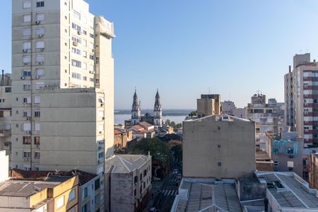 Área comum - Churrasqueira de apartamento para alugar com 1 quarto, 40m² em Centro Histórico, Porto Alegre