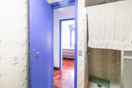 Banheiro de apartamento para alugar com 1 quarto, 40m² em Centro Histórico, Porto Alegre