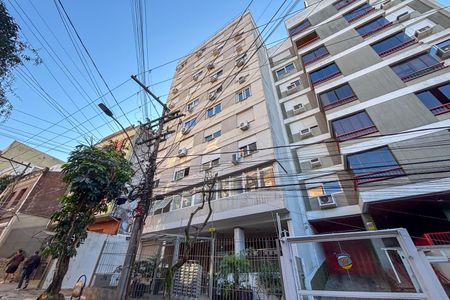 Fachada de apartamento para alugar com 1 quarto, 40m² em Centro Histórico, Porto Alegre