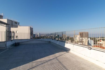 Área comum - Churrasqueira de apartamento para alugar com 1 quarto, 40m² em Centro Histórico, Porto Alegre