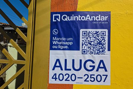 Casa para alugar com 1 quarto, 40m² em Parque Luis Mucciolo, São Paulo